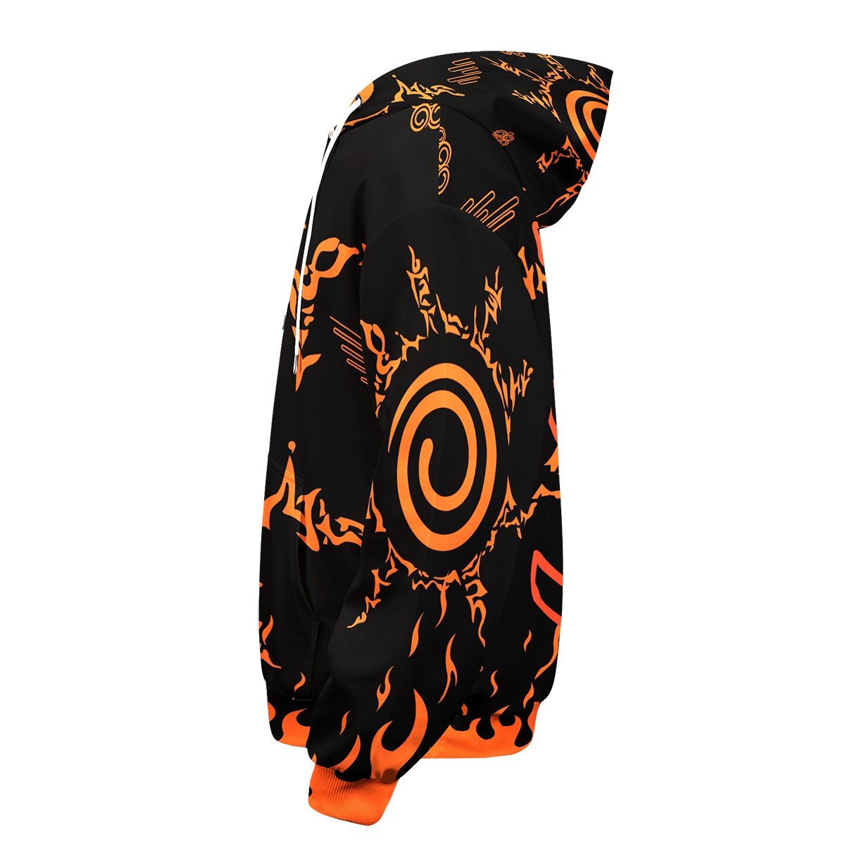 kurama-unisex-zipped-hoodie-785175 kurama unisex zipped hoodie 785175 - Gear Anime