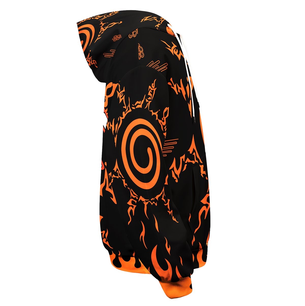 kurama-unisex-zipped-hoodie-943714 kurama unisex zipped hoodie 943714 - Gear Anime