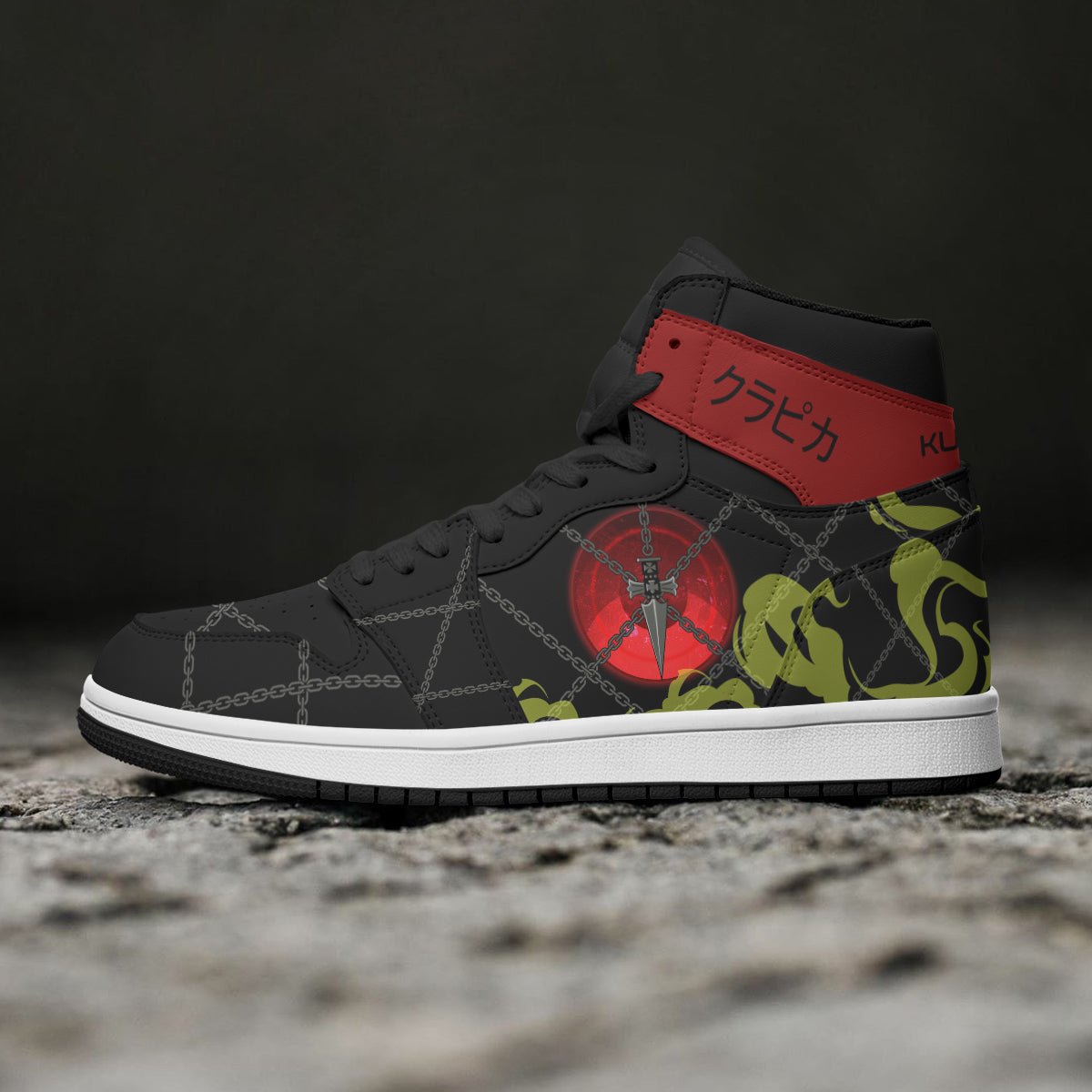 kurapika-scarlet-eyes-jd-sneakers-531110 kurapika scarlet eyes jd sneakers 531110 - Gear Anime