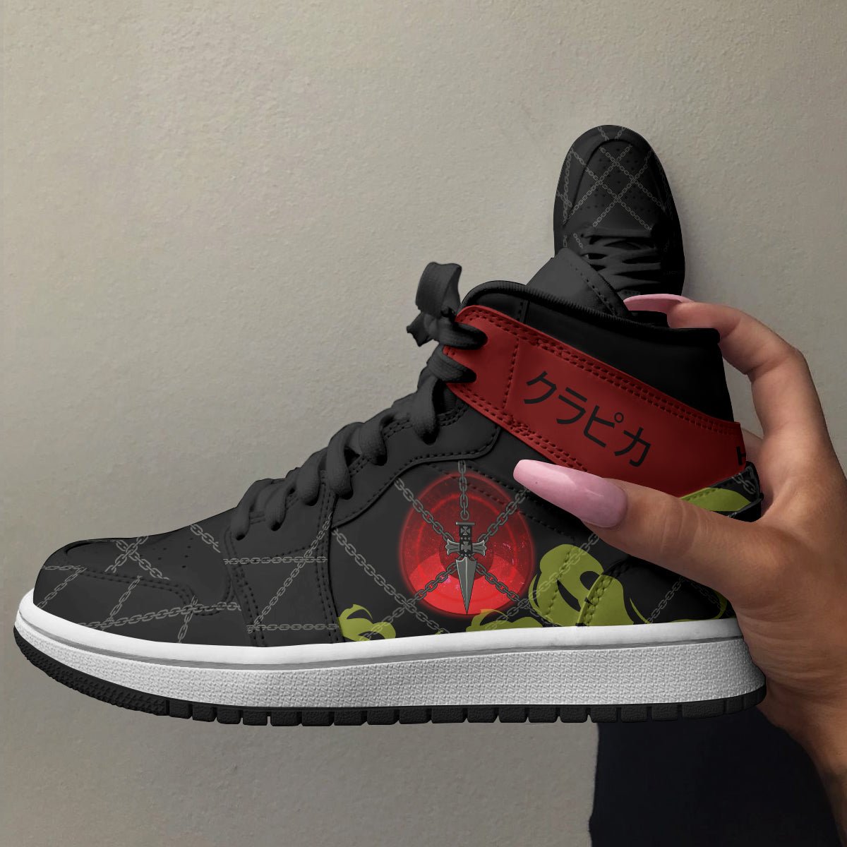 kurapika-scarlet-eyes-jd-sneakers-627313 kurapika scarlet eyes jd sneakers 627313 - Gear Anime