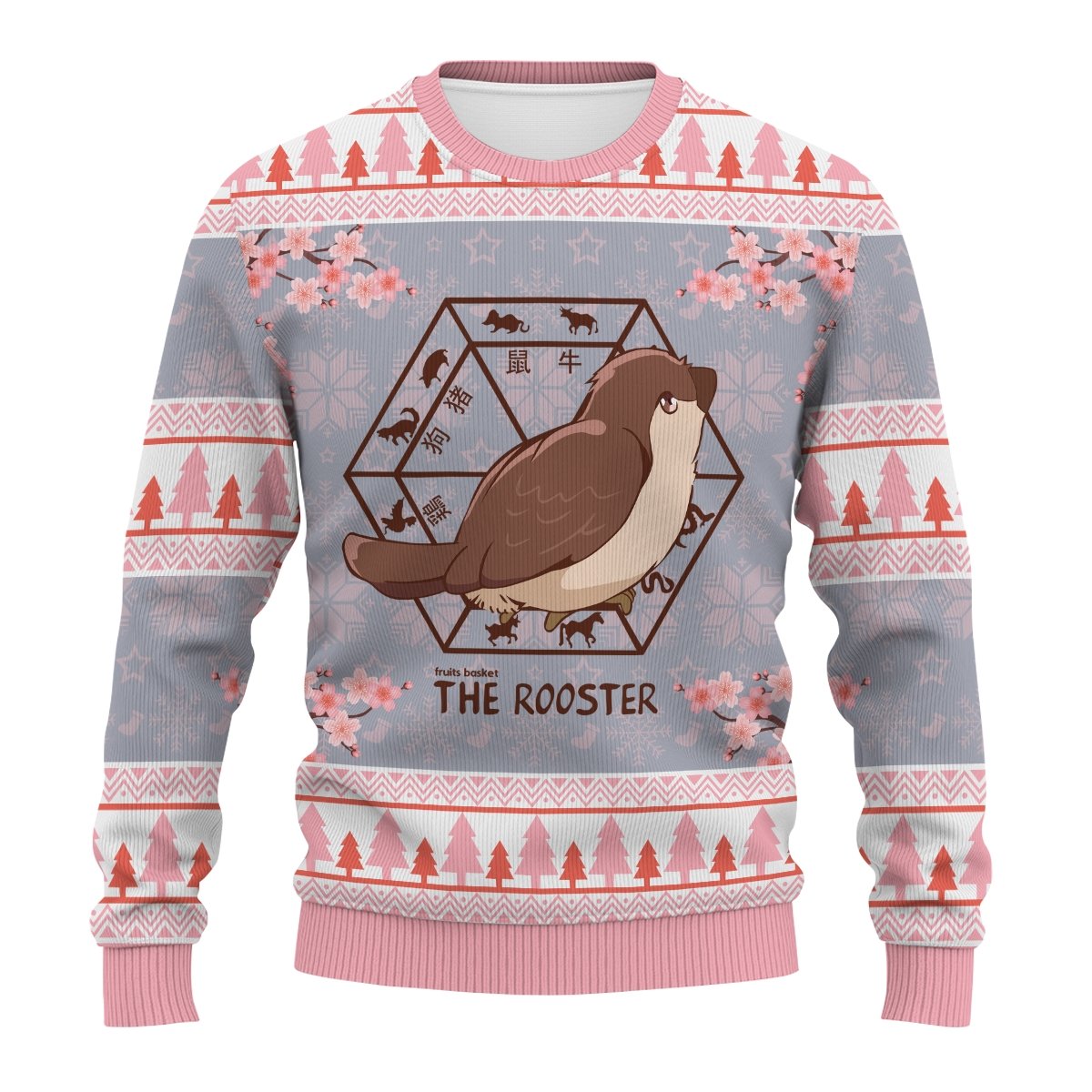 kureno-the-rooster-unisex-wool-sweater-198092 kureno the rooster unisex wool sweater 198092 - Gear Anime