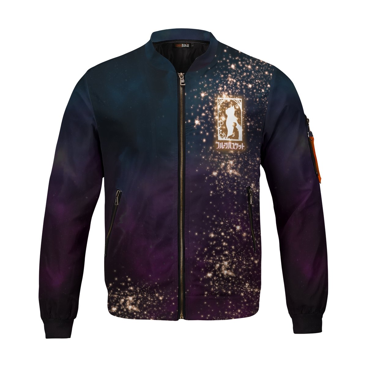 kyo-spirit-bomber-jacket-161394 kyo spirit bomber jacket 161394 - Gear Anime