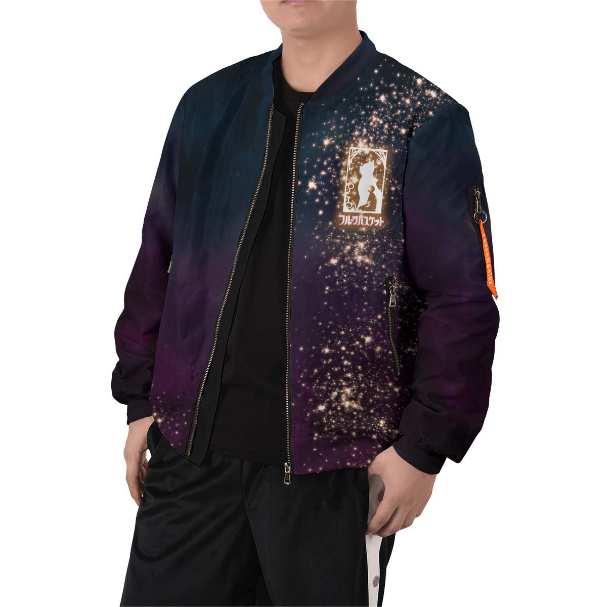 kyo-spirit-bomber-jacket-875067 kyo spirit bomber jacket 875067 - Gear Anime