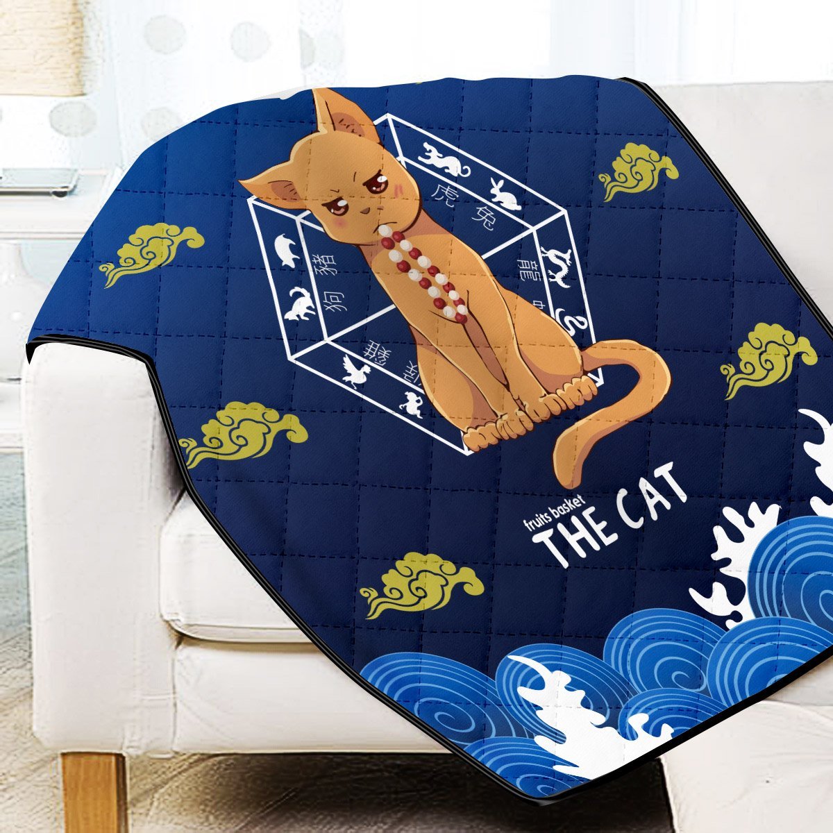 kyo-the-cat-quilt-blanket-621968 kyo the cat quilt blanket 621968 - Gear Anime