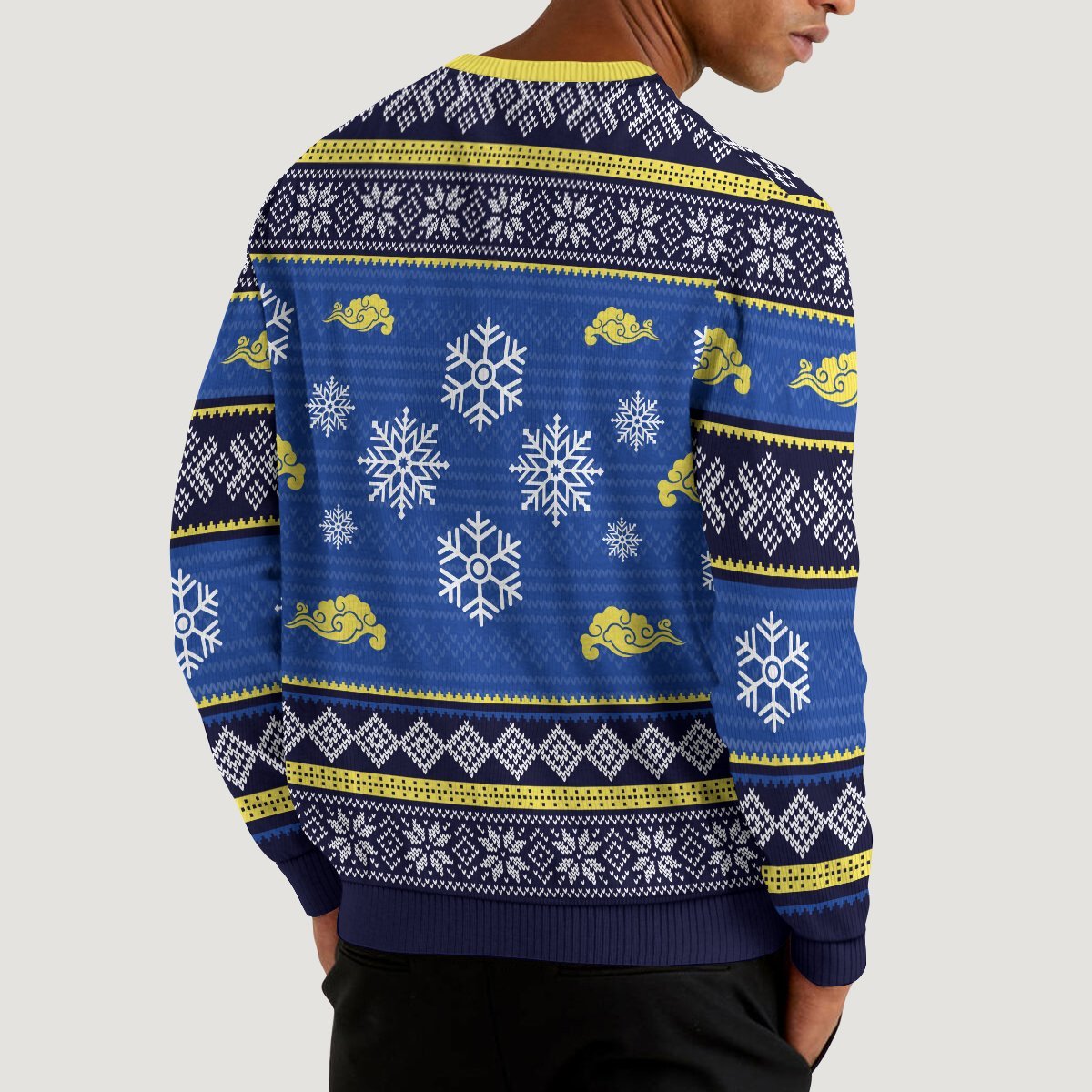 kyo-the-cat-unisex-wool-sweater-671149 kyo the cat unisex wool sweater 671149 - Gear Anime