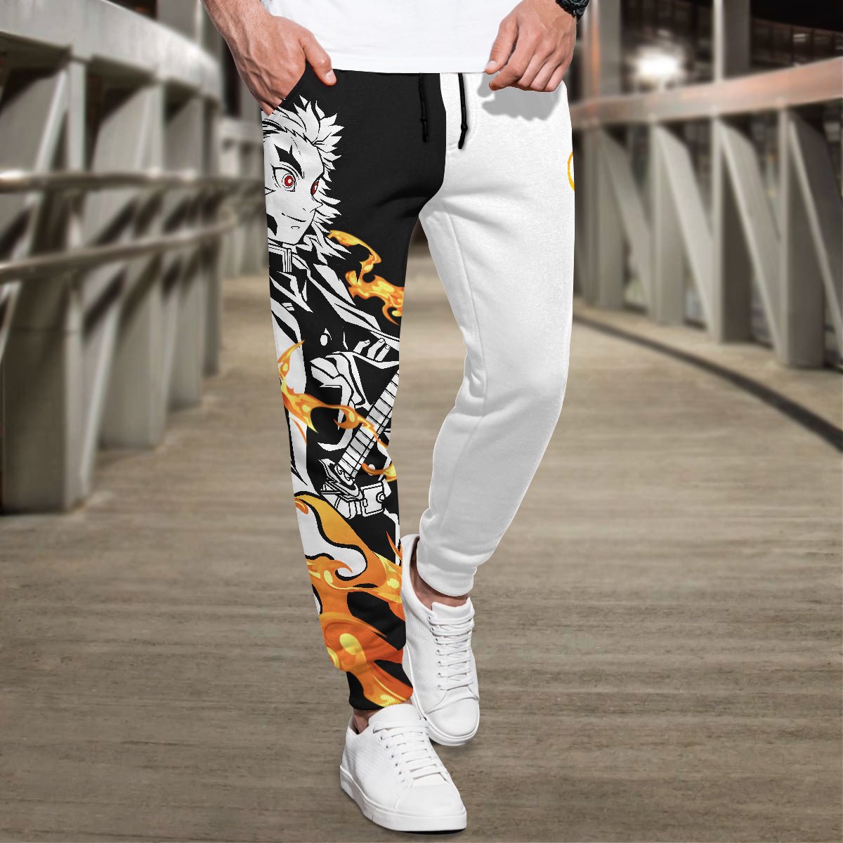 kyojuro-cool-jogger-pants-439290 kyojuro cool jogger pants 439290 - Gear Anime