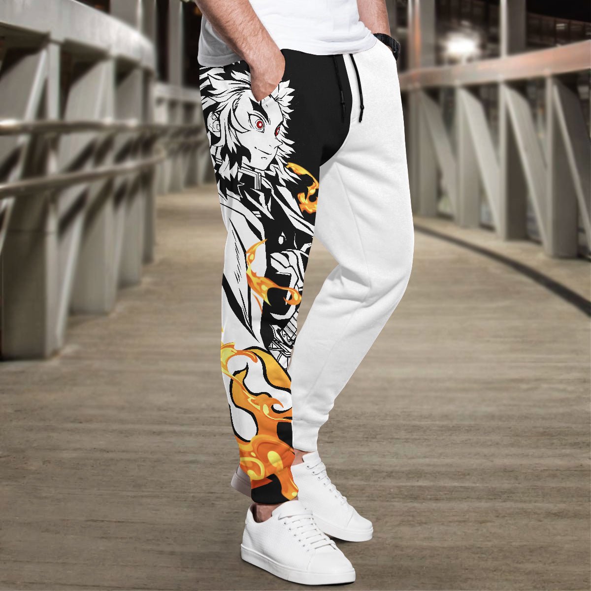 kyojuro-cool-jogger-pants-545098 kyojuro cool jogger pants 545098 - Gear Anime