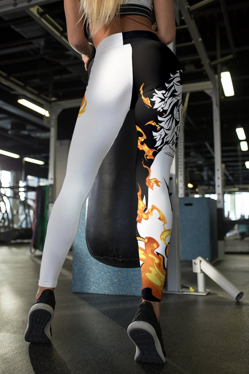 kyojuro-cool-unisex-tights-455795 kyojuro cool unisex tights 455795 - Gear Anime