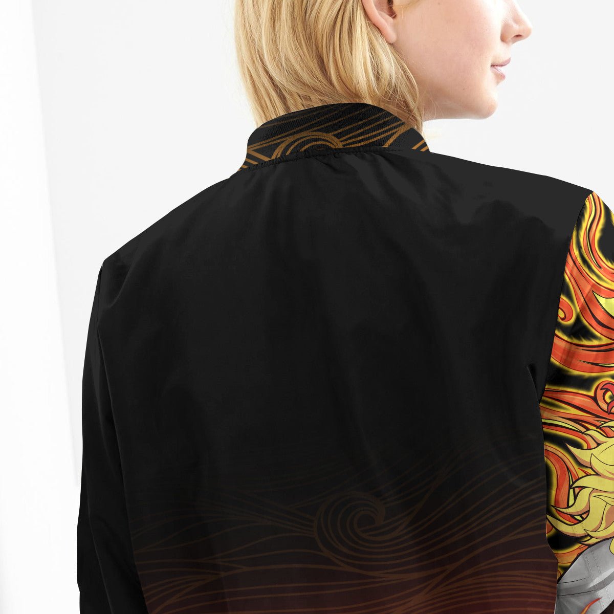 kyojuro-edge-bomber-jacket-147296 kyojuro edge bomber jacket 147296 - Gear Anime