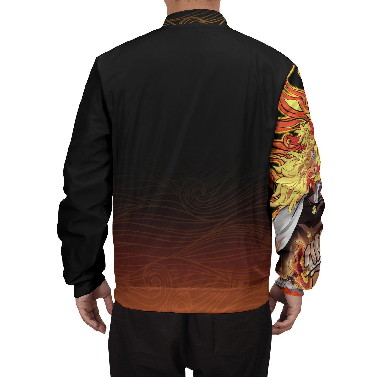 kyojuro-edge-bomber-jacket-252121 kyojuro edge bomber jacket 252121 - Gear Anime