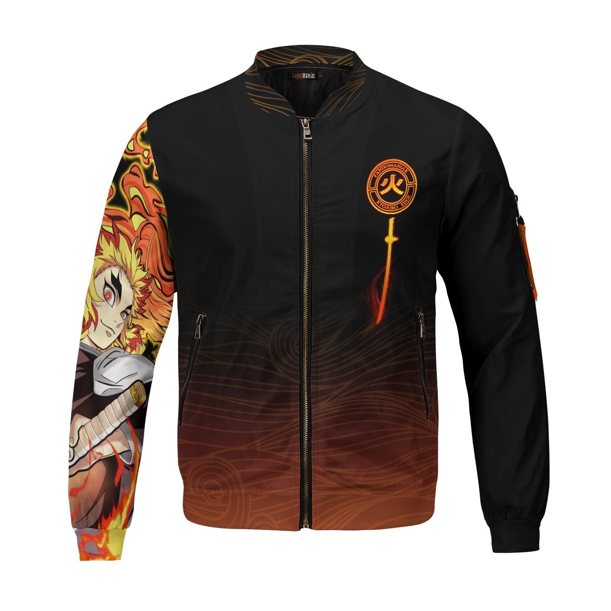 kyojuro-edge-bomber-jacket-898230 kyojuro edge bomber jacket 898230 - Gear Anime