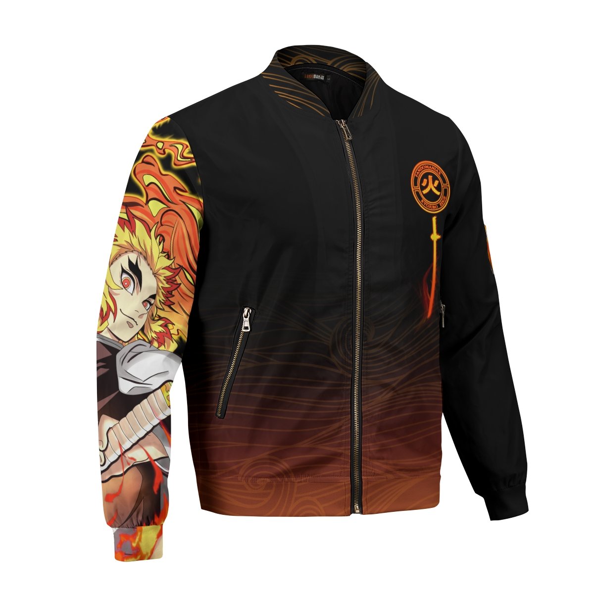 kyojuro-edge-bomber-jacket-987649 kyojuro edge bomber jacket 987649 - Gear Anime