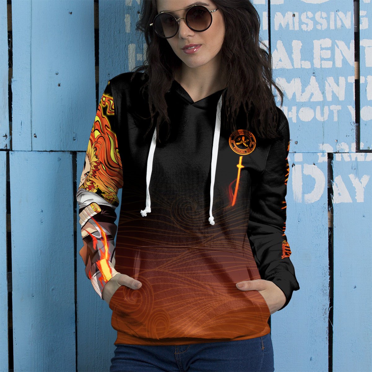 kyojuro-edge-unisex-pullover-hoodie-568994 kyojuro edge unisex pullover hoodie 568994 - Gear Anime