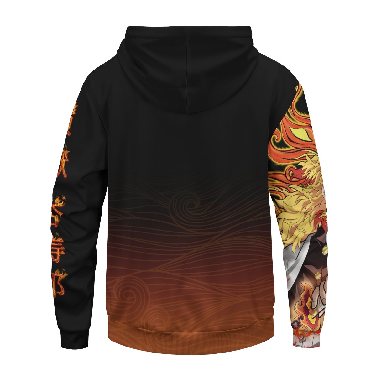 kyojuro-edge-unisex-pullover-hoodie-657292 kyojuro edge unisex pullover hoodie 657292 - Gear Anime