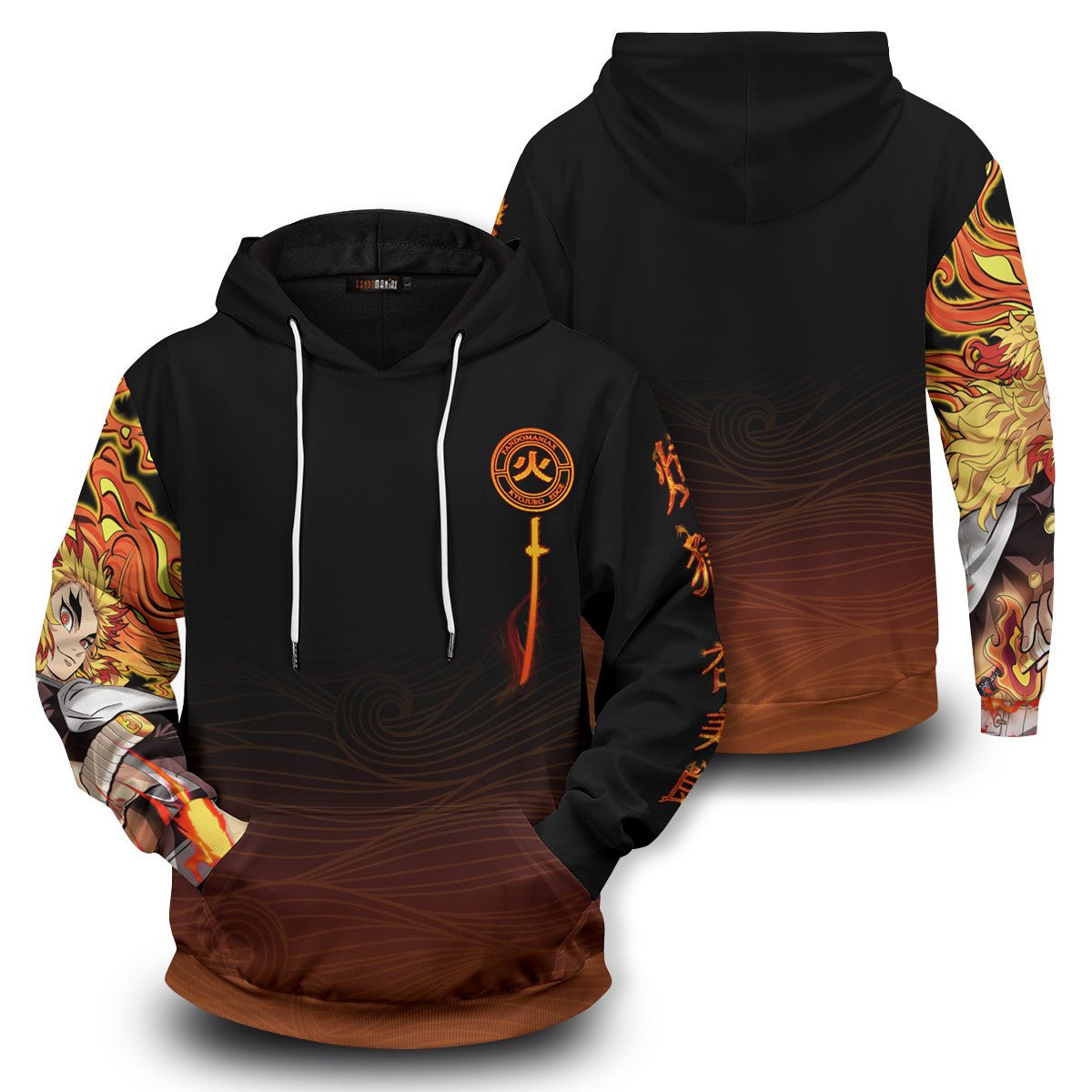 kyojuro-edge-unisex-pullover-hoodie-746765 kyojuro edge unisex pullover hoodie 746765 - Gear Anime