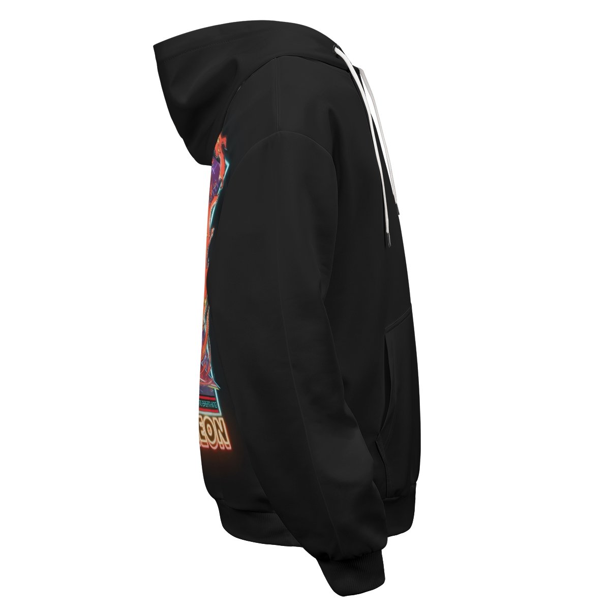 kyojuro-neon-unisex-pullover-hoodie-186309 kyojuro neon unisex pullover hoodie 186309 - Gear Anime