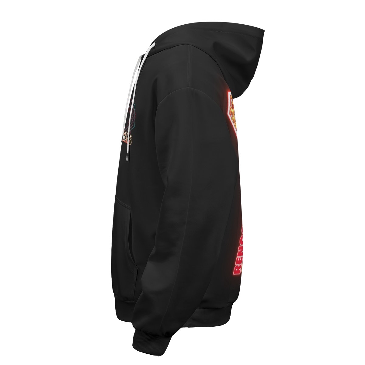 kyojuro-neon-unisex-pullover-hoodie-801853 kyojuro neon unisex pullover hoodie 801853 - Gear Anime