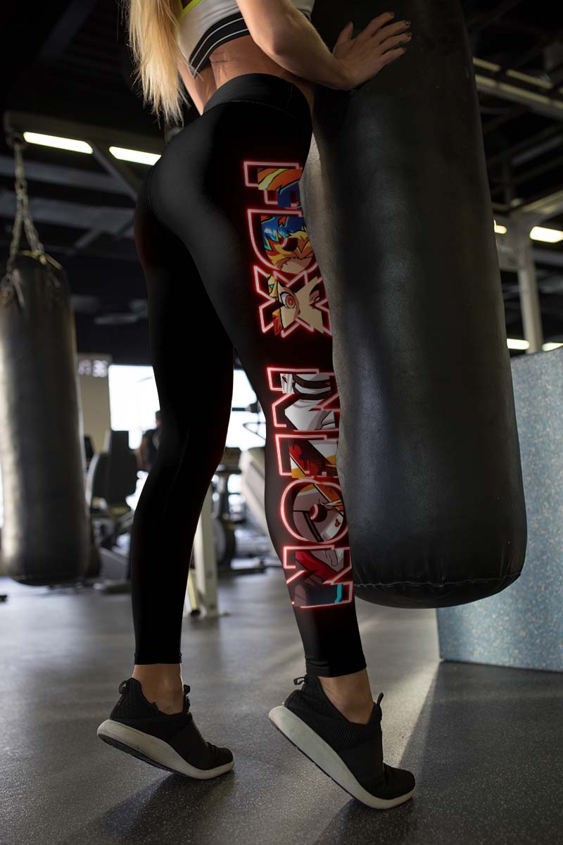 kyojuro-neon-unisex-tights-231220 kyojuro neon unisex tights 231220 - Gear Anime