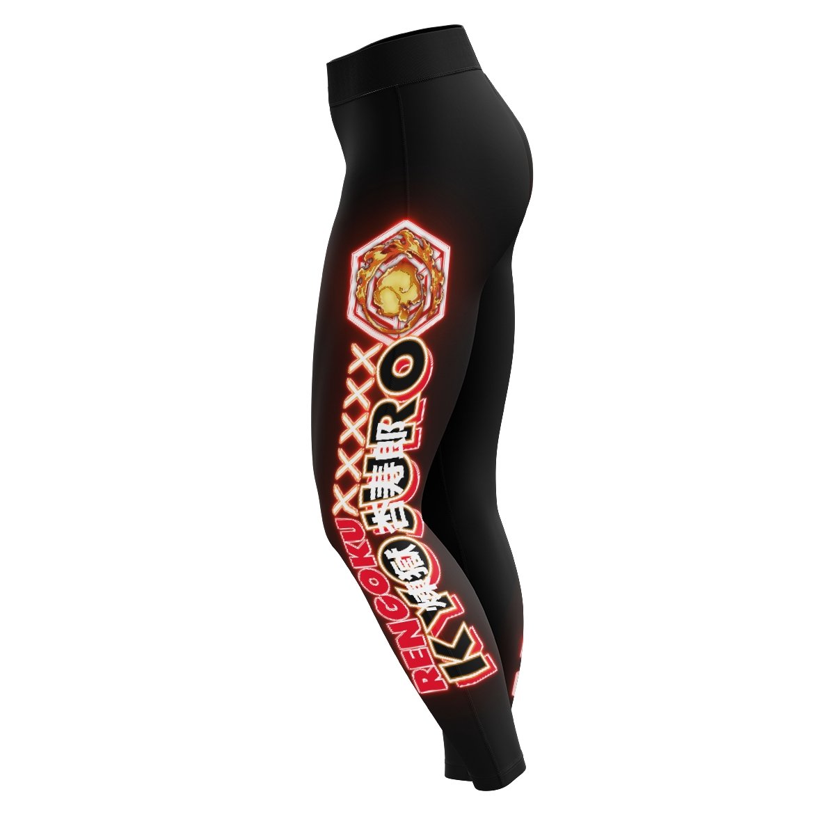 kyojuro-neon-unisex-tights-671021 kyojuro neon unisex tights 671021 - Gear Anime