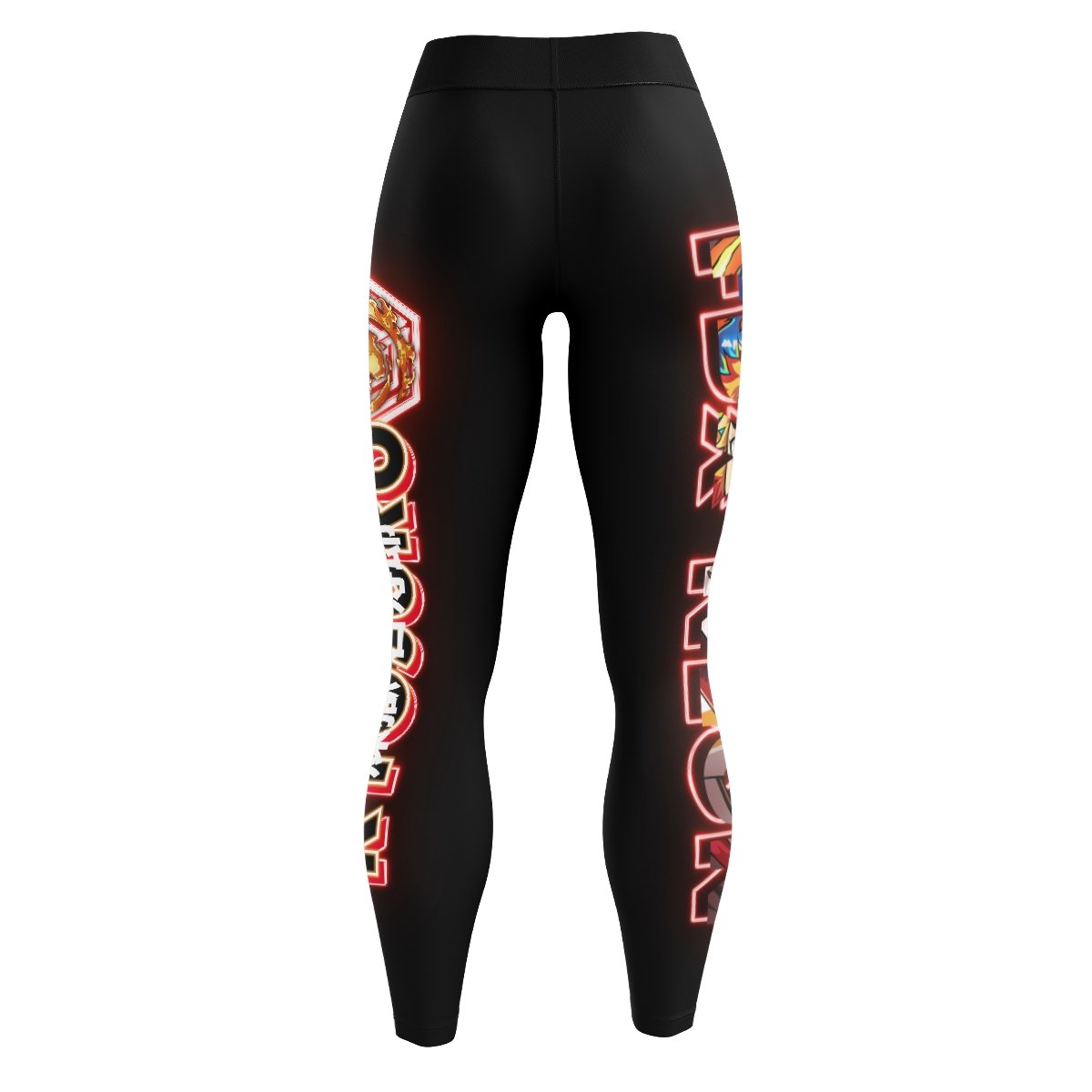kyojuro-neon-unisex-tights-728529 kyojuro neon unisex tights 728529 - Gear Anime