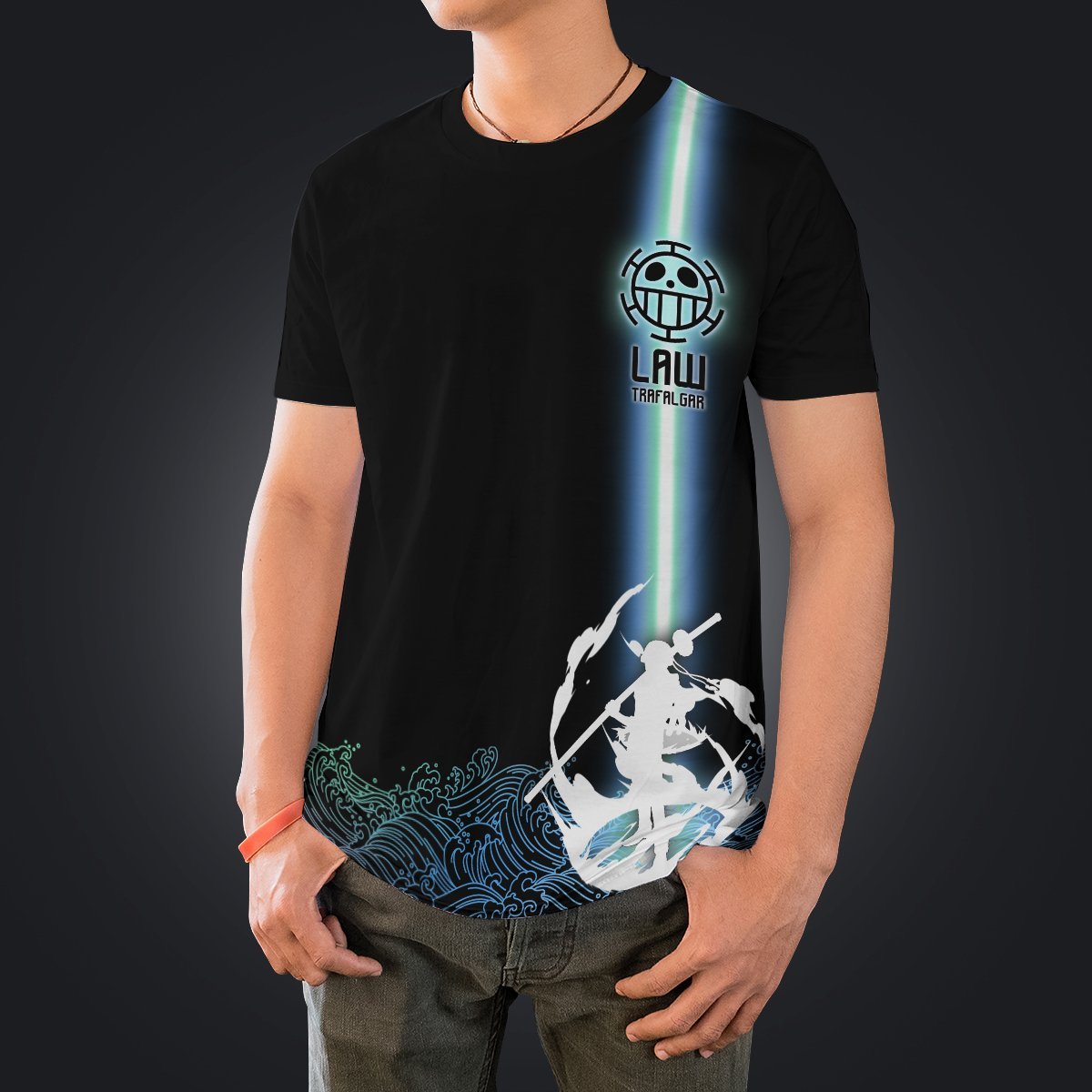 law-spirit-unisex-t-shirt-593715 law spirit unisex t shirt 593715 - Gear Anime