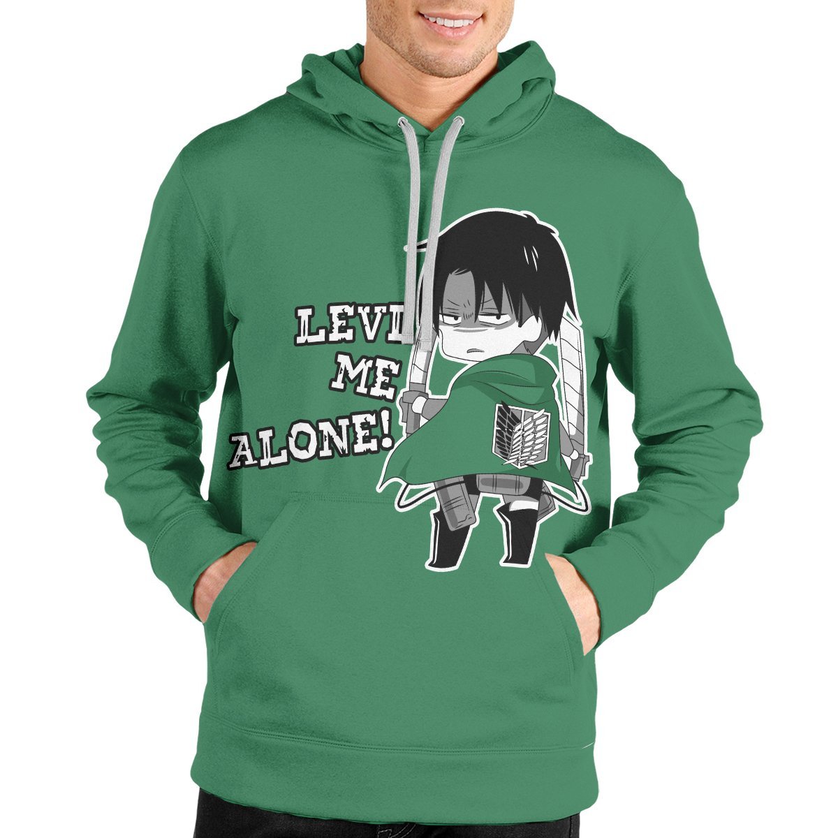 levi-me-alone-unisex-pullover-hoodie-399176 levi me alone unisex pullover hoodie 399176 - Gear Anime