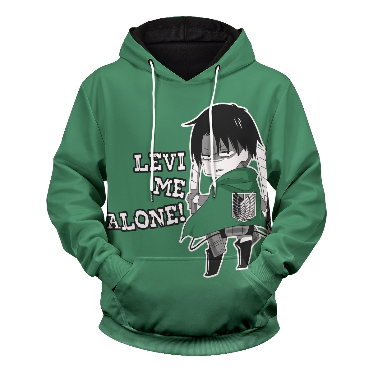 levi-me-alone-unisex-pullover-hoodie-749627 levi me alone unisex pullover hoodie 749627 - Gear Anime