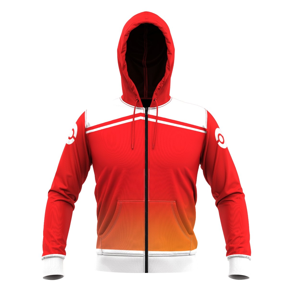 Pokemon Hoodies - Lion King Eevee Unisex Zipped Hoodie FH0709 3 - Gear Anime lion king eevee unisex zipped hoodie 760902 - Gear Anime