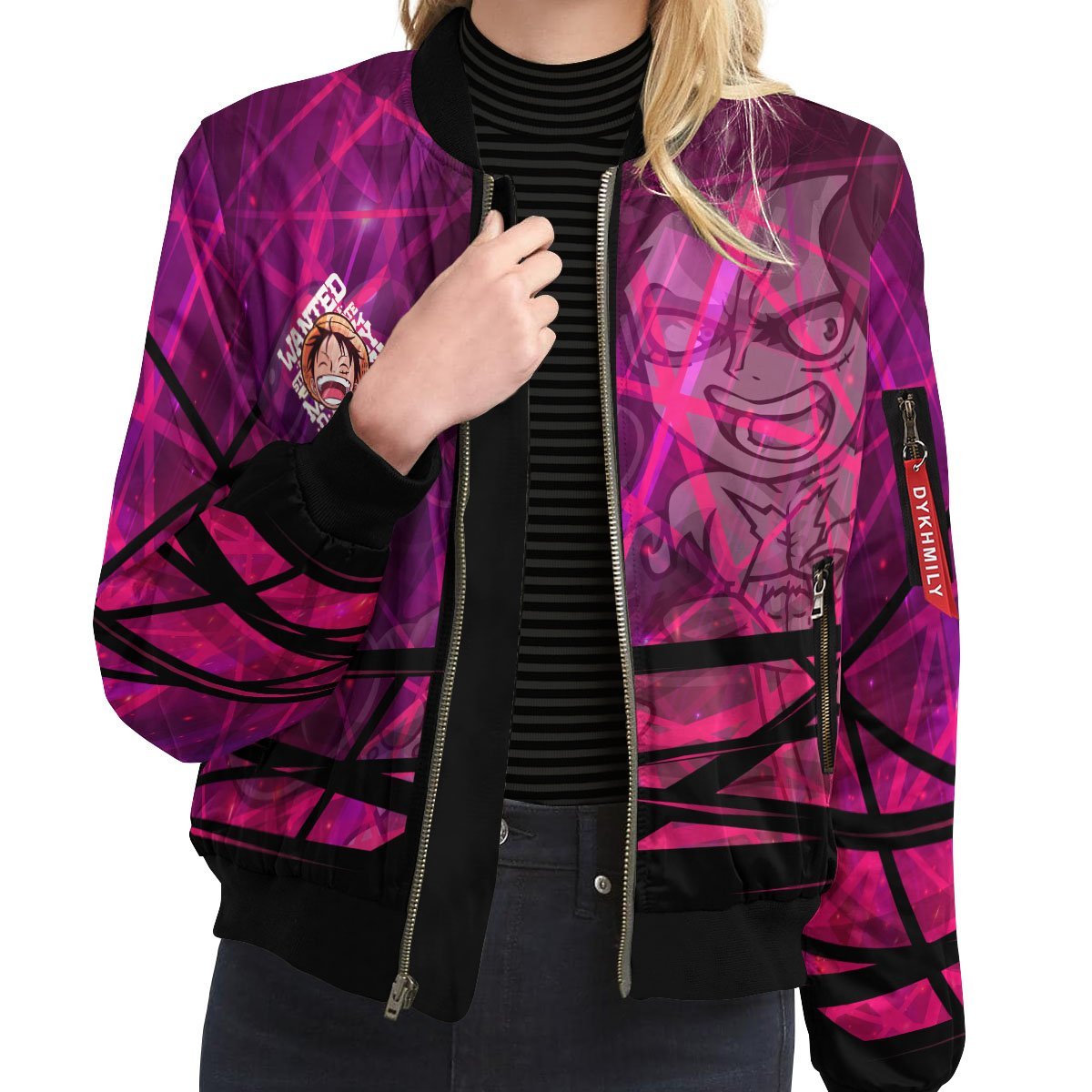 luffy-gear-fourth-bomber-jacket-321152 luffy gear fourth bomber jacket 321152 - Gear Anime