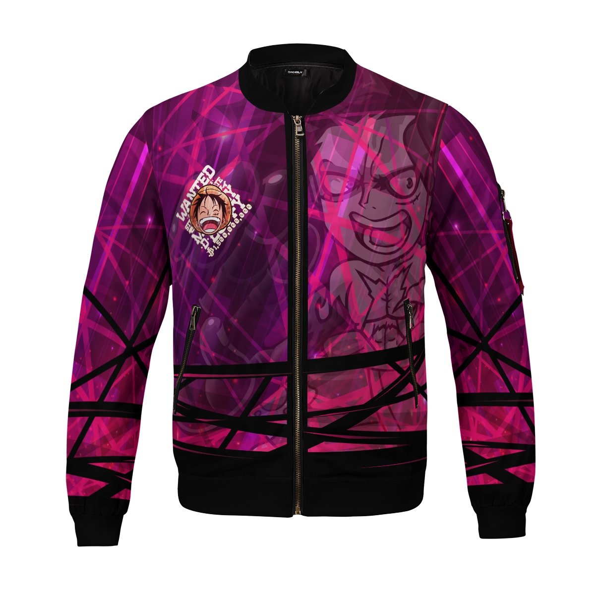 luffy-gear-fourth-bomber-jacket-506023 luffy gear fourth bomber jacket 506023 - Gear Anime