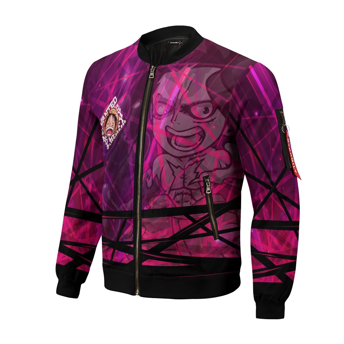 luffy-gear-fourth-bomber-jacket-608065 luffy gear fourth bomber jacket 608065 - Gear Anime