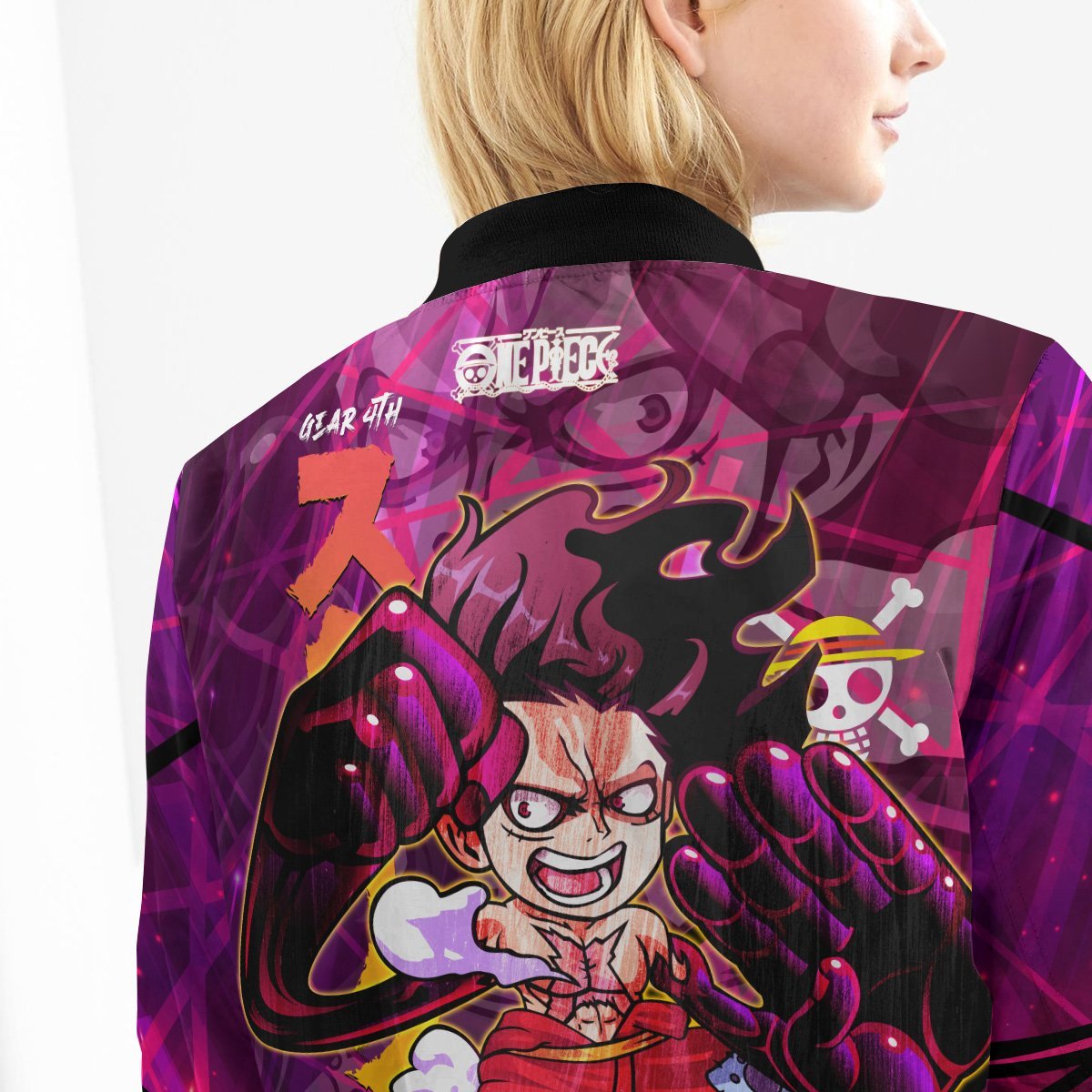 luffy-gear-fourth-bomber-jacket-631612 luffy gear fourth bomber jacket 631612 - Gear Anime