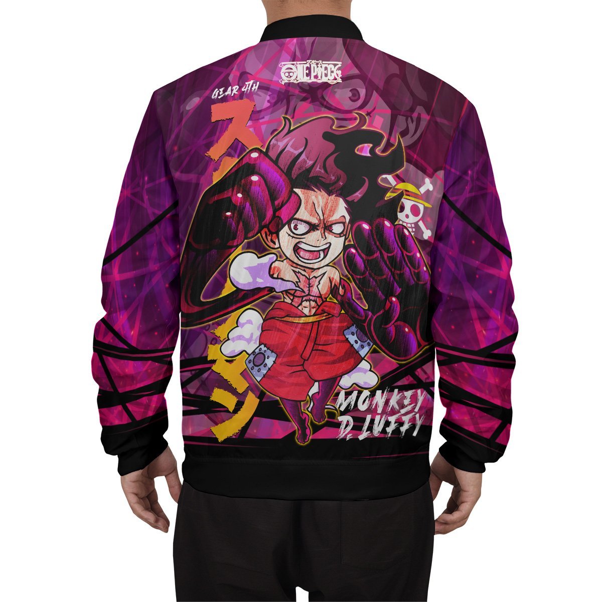 luffy-gear-fourth-bomber-jacket-699741 luffy gear fourth bomber jacket 699741 - Gear Anime