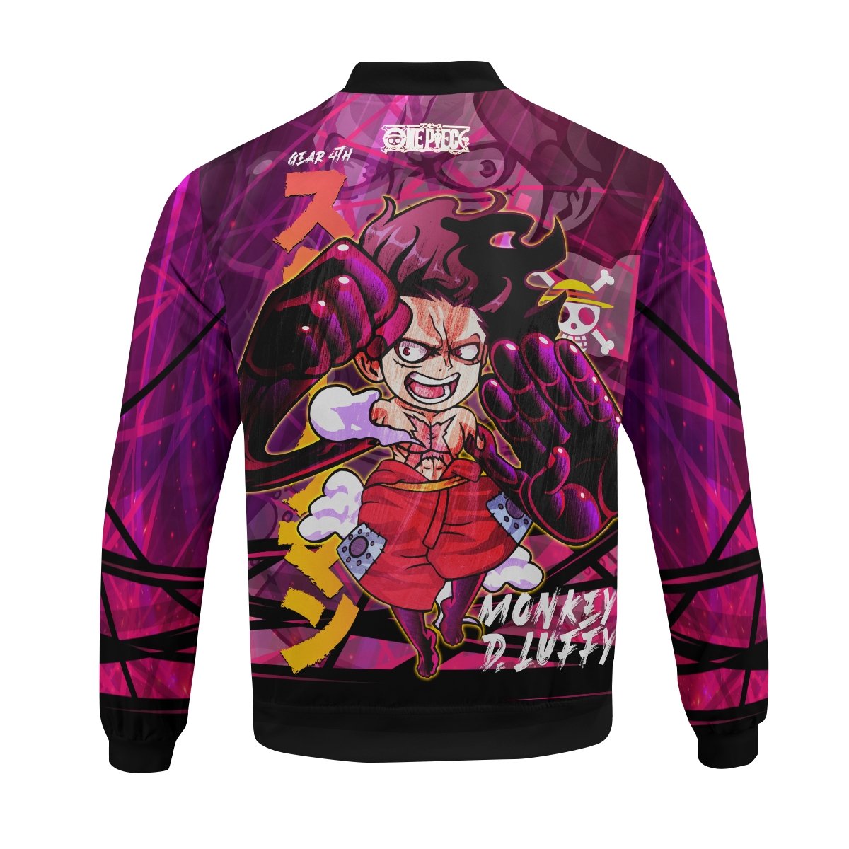 luffy-gear-fourth-bomber-jacket-860771 luffy gear fourth bomber jacket 860771 - Gear Anime