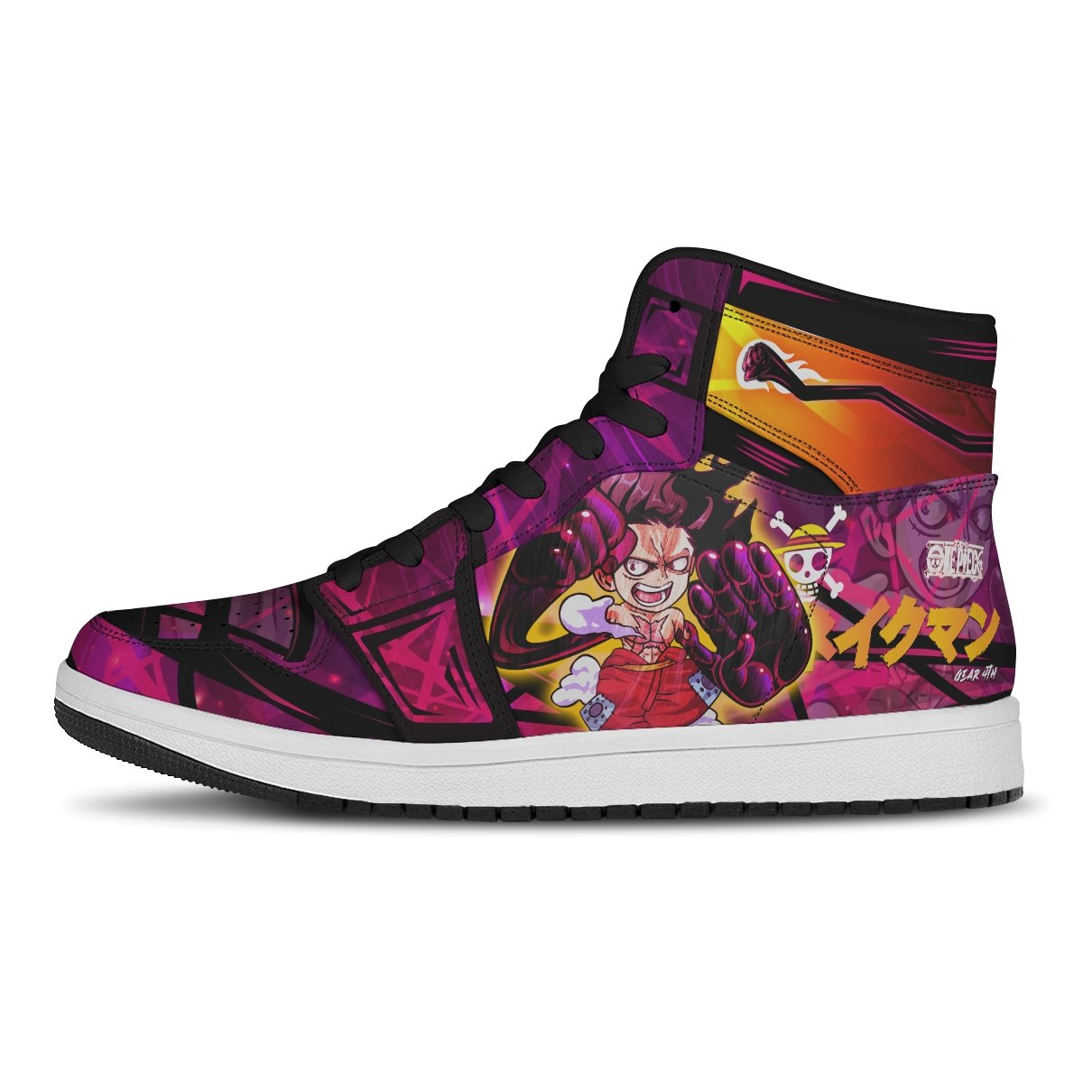luffy-gear-fourth-jd-sneakers-880481 luffy gear fourth jd sneakers 880481 - Gear Anime