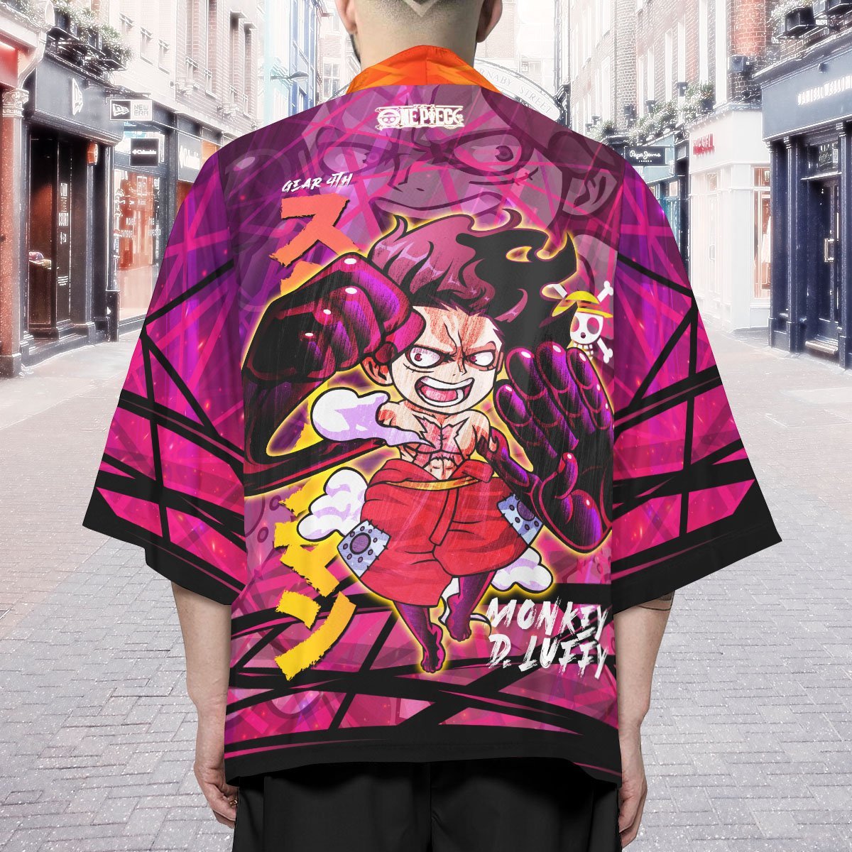 luffy-gear-fourth-kimono-743948 luffy gear fourth kimono 743948 - Gear Anime