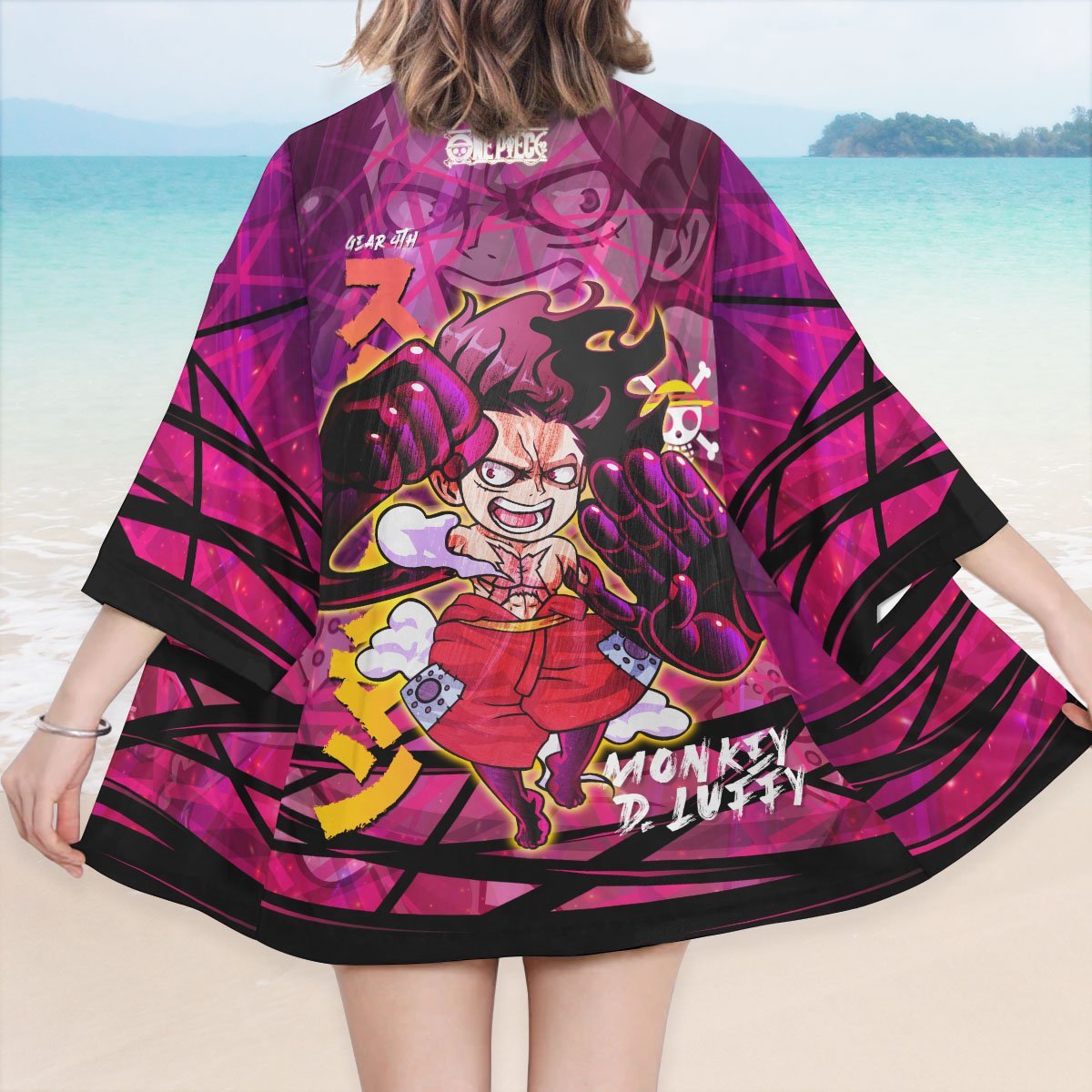 luffy-gear-fourth-kimono-922482 luffy gear fourth kimono 922482 - Gear Anime