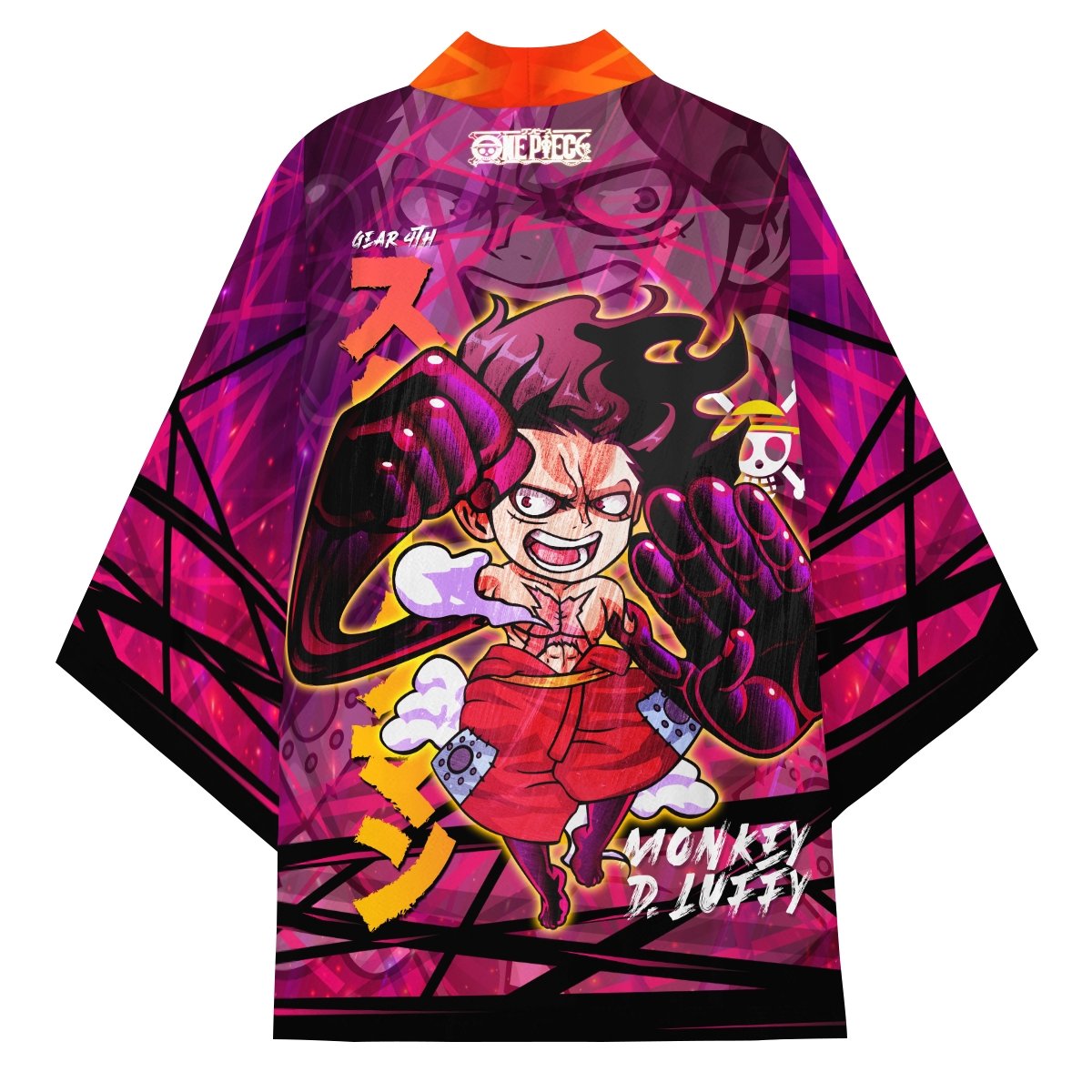 luffy-gear-fourth-kimono-927603 luffy gear fourth kimono 927603 - Gear Anime