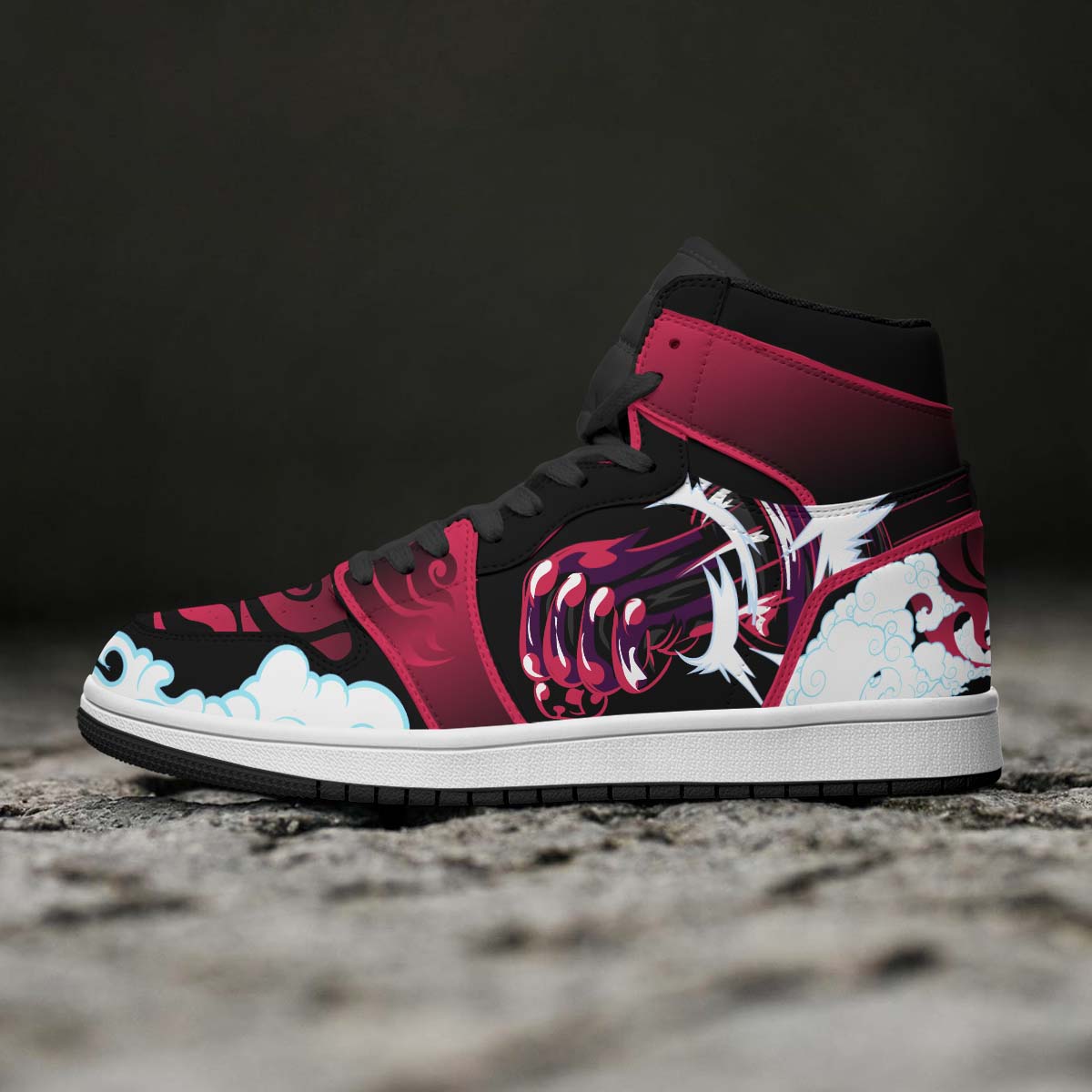 luffy-gear-fourth-v2-jd-sneakers-139813 luffy gear fourth v2 jd sneakers 139813 - Gear Anime