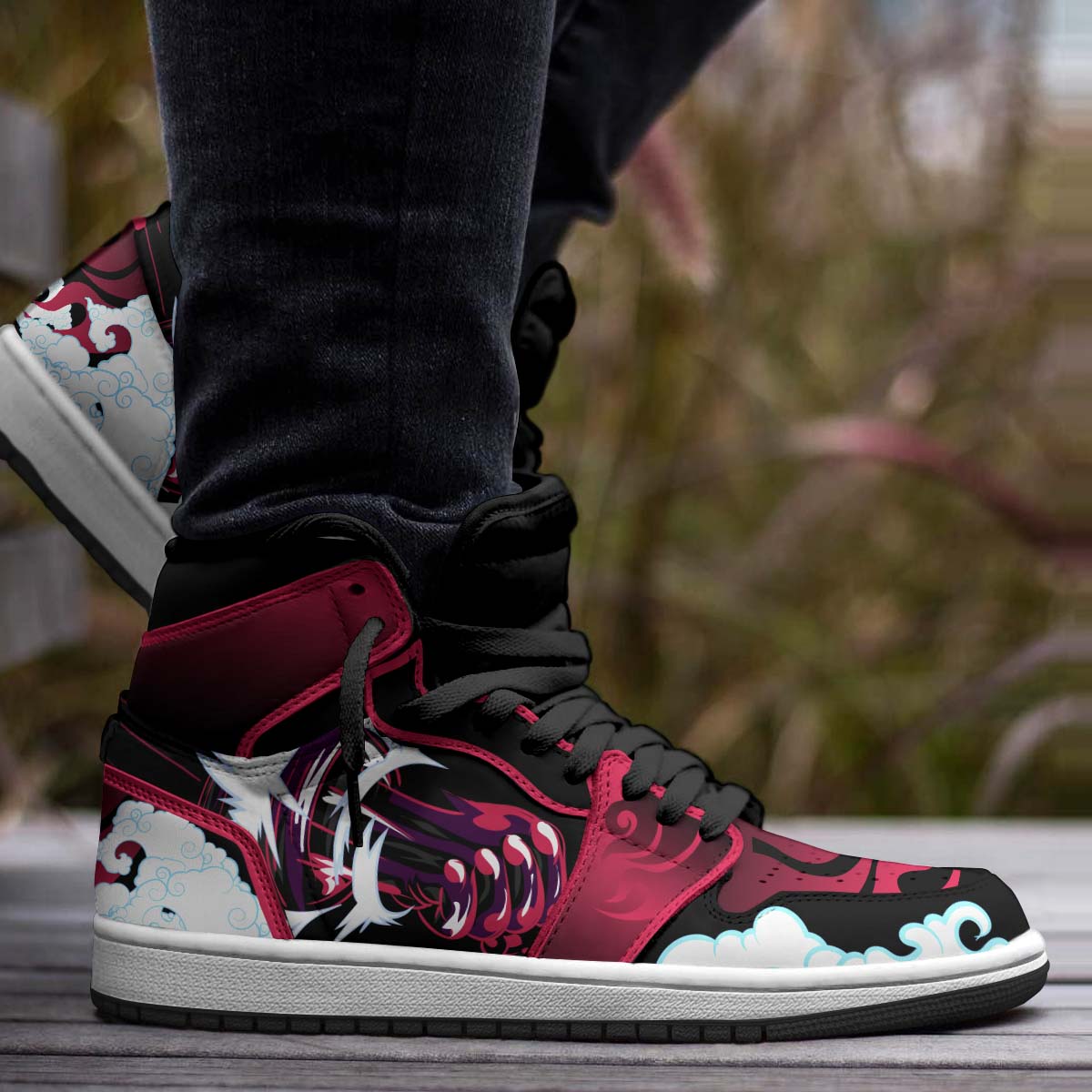 luffy-gear-fourth-v2-jd-sneakers-236263 luffy gear fourth v2 jd sneakers 236263 - Gear Anime