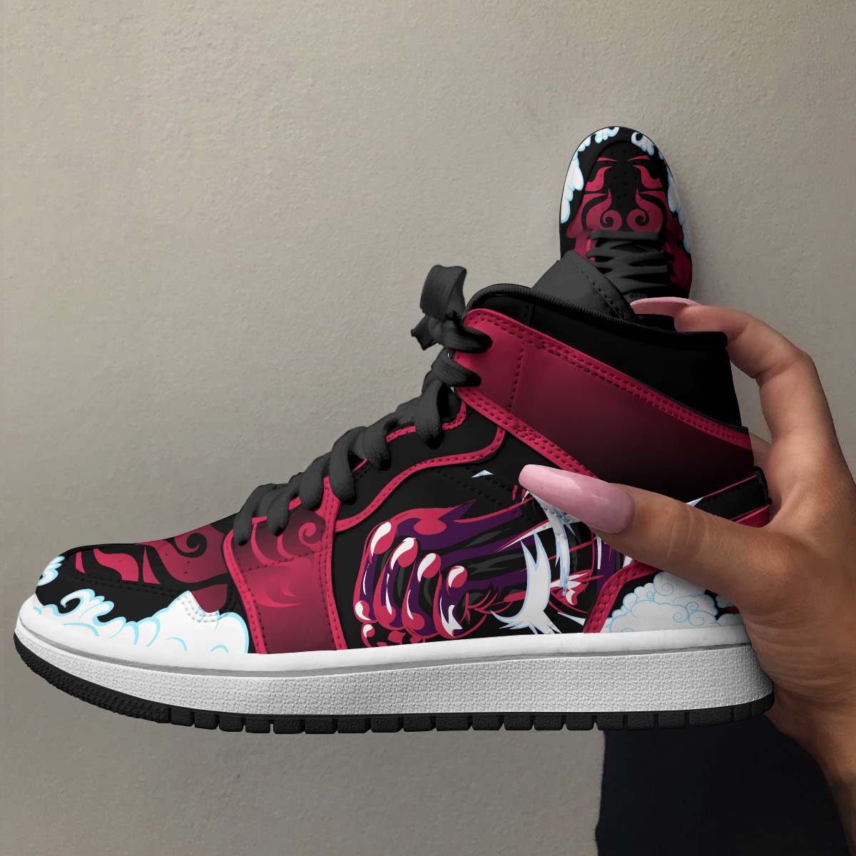 luffy-gear-fourth-v2-jd-sneakers-862778 luffy gear fourth v2 jd sneakers 862778 - Gear Anime