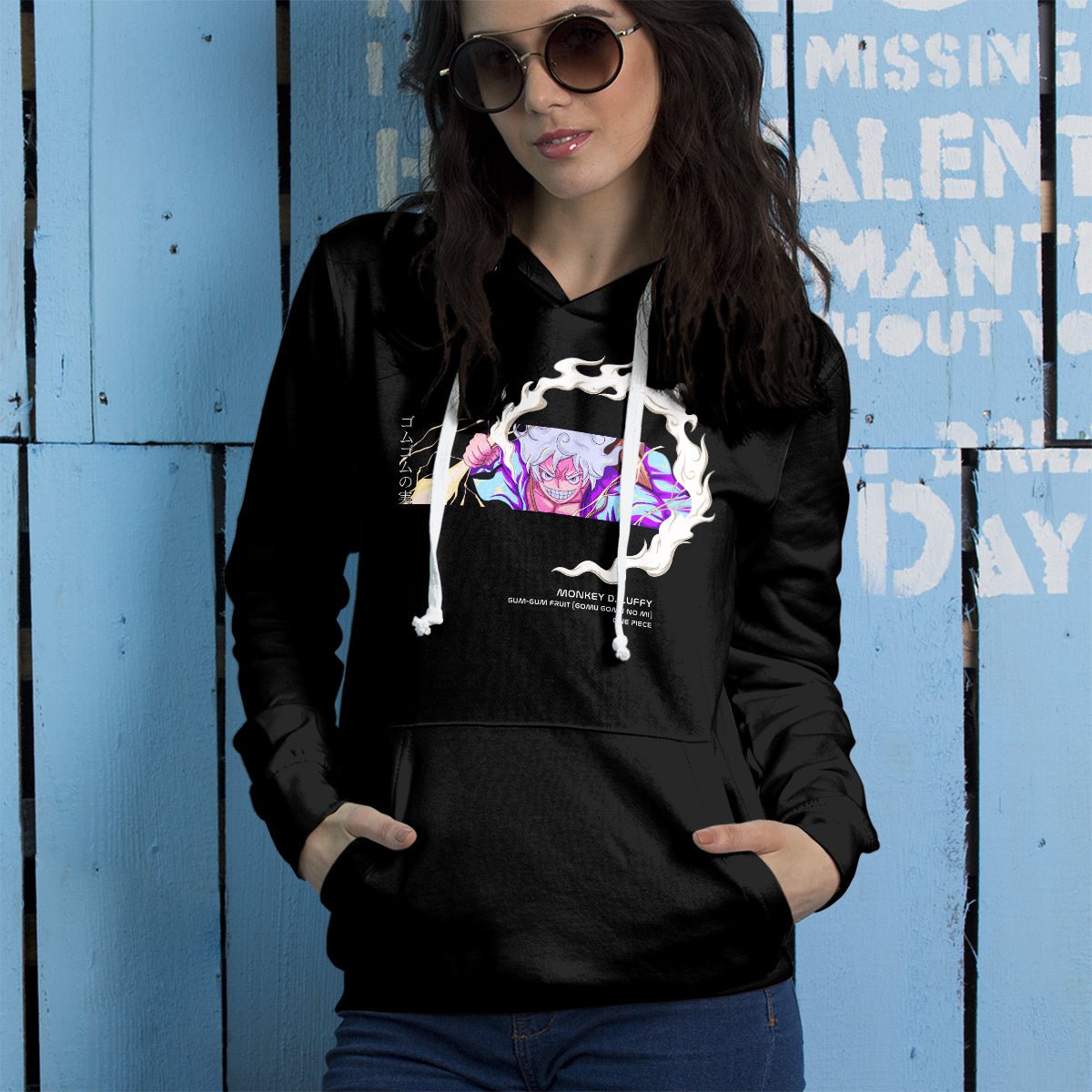 luffy-psych-unisex-pullover-hoodie-232324 luffy psych unisex pullover hoodie 232324 - Gear Anime