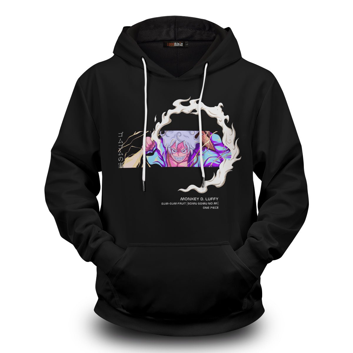 One Piece Hoodies - Luffy Psych Unisex Pullover Hoodie FH0709 13 - Gear Anime luffy psych unisex pullover hoodie 498226 - Gear Anime