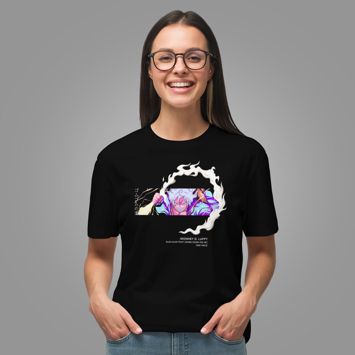 luffy-psych-unisex-t-shirt-187719 luffy psych unisex t shirt 187719 - Gear Anime