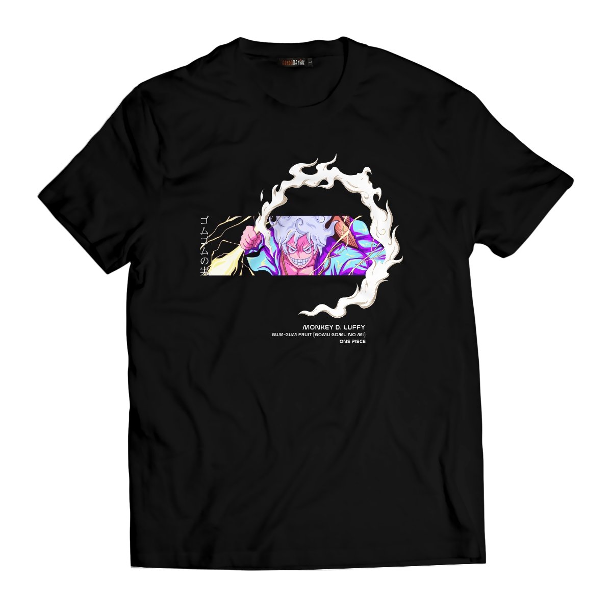 luffy-psych-unisex-t-shirt-974783 luffy psych unisex t shirt 974783 - Gear Anime