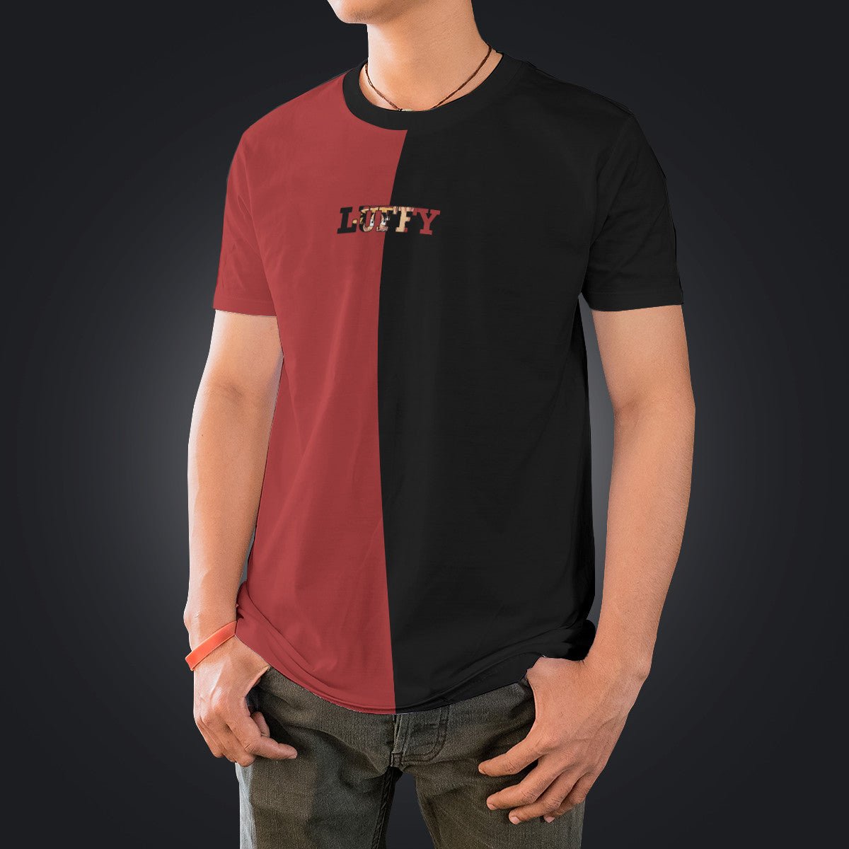 luffy-quote-unisex-t-shirt-507234 luffy quote unisex t shirt 507234 - Gear Anime
