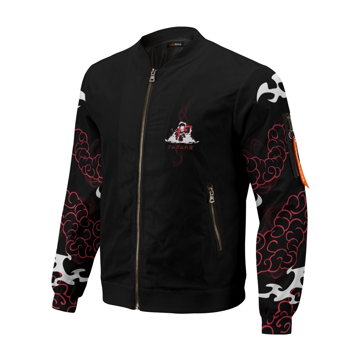 luffy-spirit-v2-bomber-jacket-232633 luffy spirit v2 bomber jacket 232633 - Gear Anime