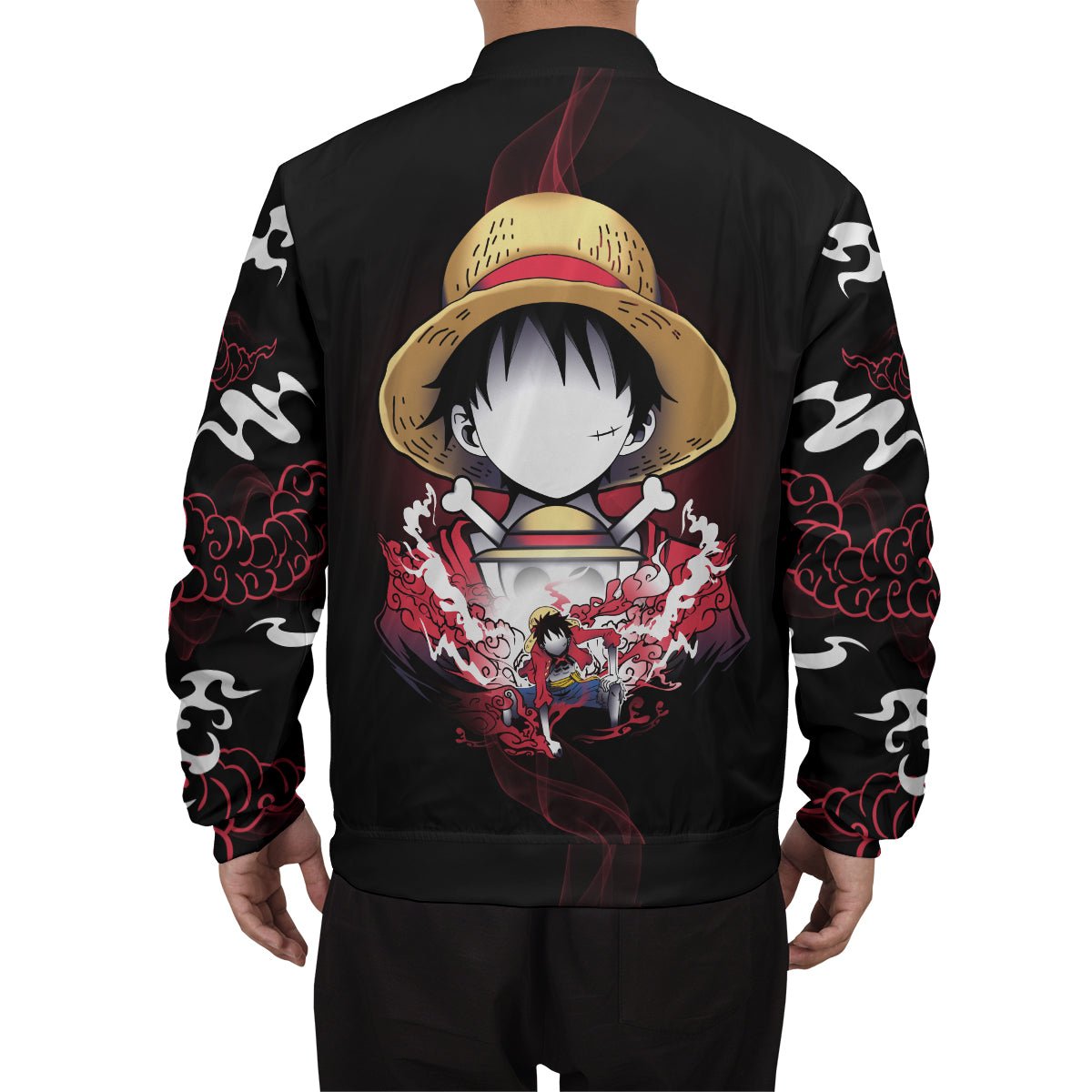 luffy-spirit-v2-bomber-jacket-622600 luffy spirit v2 bomber jacket 622600 - Gear Anime