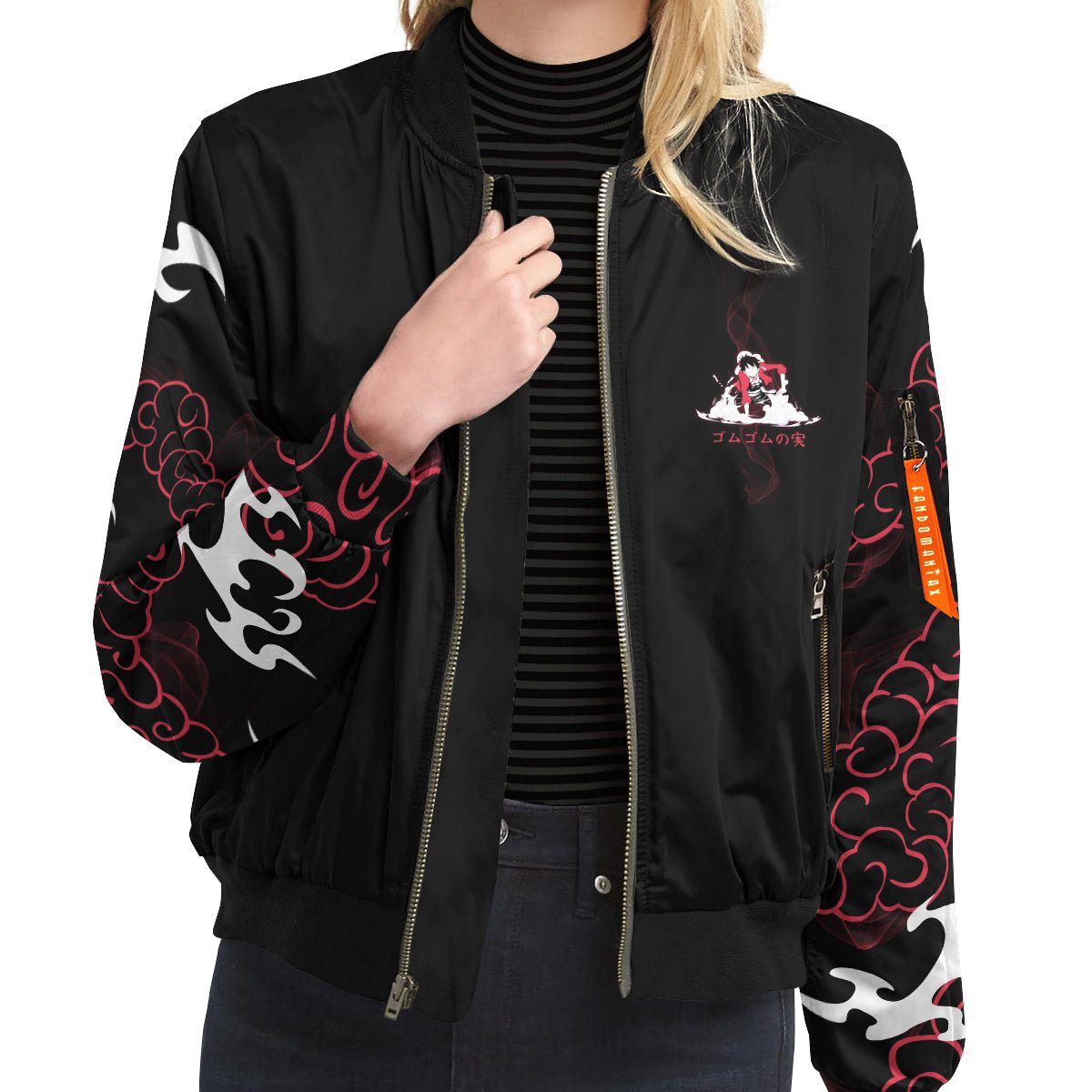luffy-spirit-v2-bomber-jacket-634761 luffy spirit v2 bomber jacket 634761 - Gear Anime