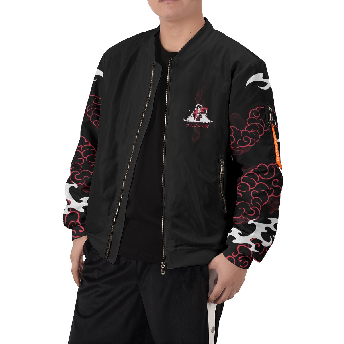 luffy-spirit-v2-bomber-jacket-637749 luffy spirit v2 bomber jacket 637749 - Gear Anime